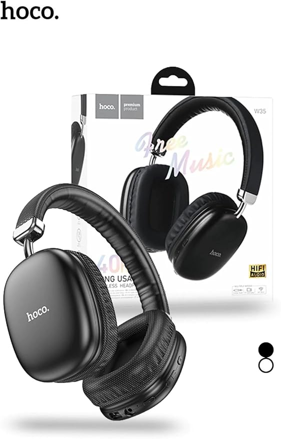 🎧 Hoco W35 – Premium Wireless Headphones