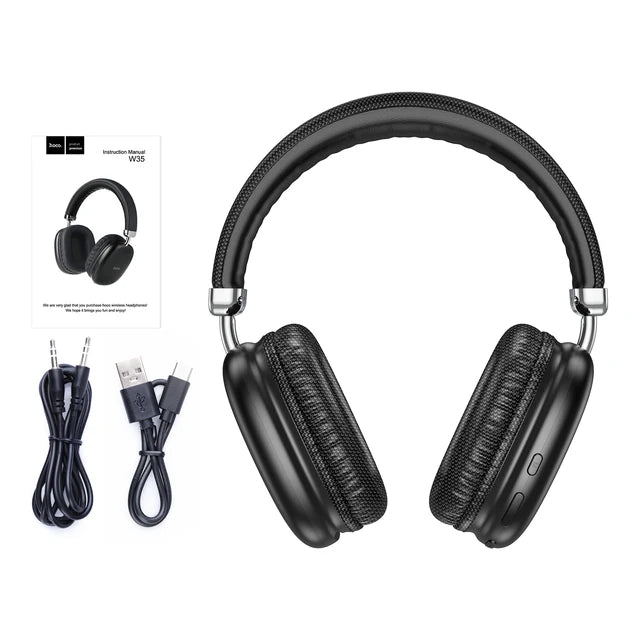 🎧 Hoco W35 – Premium Wireless Headphones